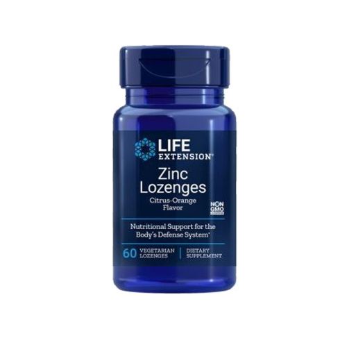 Life Extension - Cinkove pastile, 60 vegetarijanskih pastil