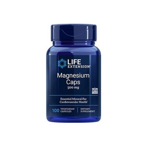 Life Extension - Magnezijeve kapsule, 500mg, 100 veg kapsul