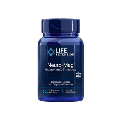 Life Extension - Neuro-Mag® Magnesijev L-Treonat, 90 vegetarijanskih kapsul