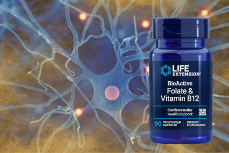 Life Extension BioActive folat in vitamin B12