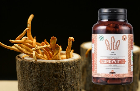 Goba BIO CordyVit CordycepsK 70g