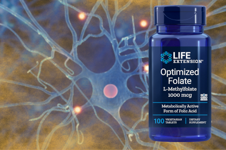Life Extension Optimiziran folat (L-metilfolat)