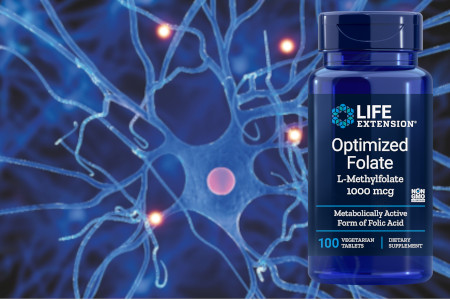Life Extension optimiziran folat 100 tbl