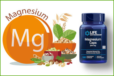 Life Extension Magnezij 500mg, 100 kapsul