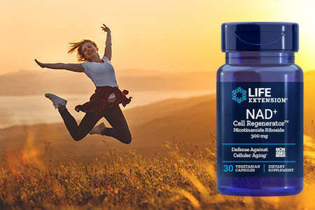 Life Extension NAD+ celični regenerator, 300 mg