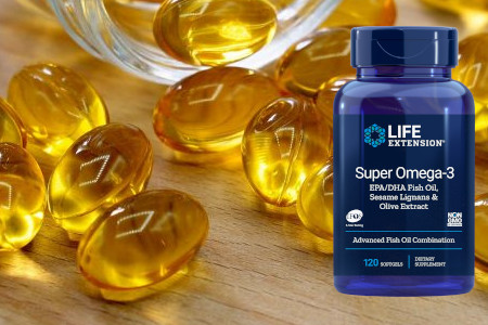 Life Extension Super Omega–3 EPK/DHK, 120 kapsul