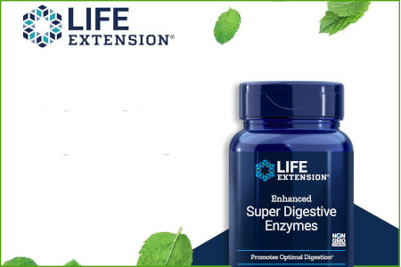 Life Extension Izboljšani super prebavni encimi, 60 kapsul