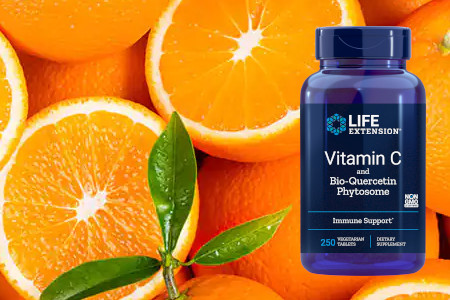 Life Extension Vitamin C in Bio Kvercetin Fitosom 250 tbl