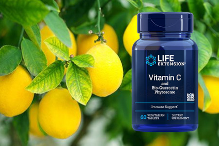 Life Extension Vitamin C in Bio Kvercetin Fitosom, 60 tbl