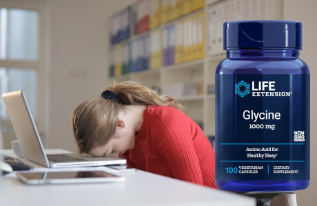 Life Extension Glicin (Glycine) 1000mg, 100 kapsul